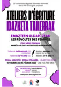 photo Atelier d'écriture pour adolescents