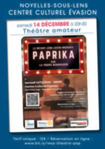 photo Paprika : théâtre amateur - Troupe Mandragore