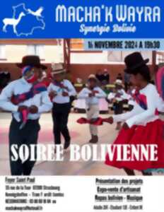 photo Soirée Bolivienne