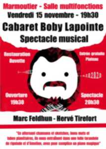 photo Spectacle musical : Cabaret Boby Lapointe