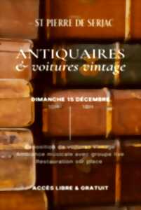 photo ANTIQUAIRES & VOITURES VINTAGE