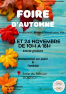 photo Foire d'Automne