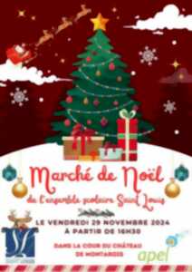 Marché de Noël (Ecole St Louis)