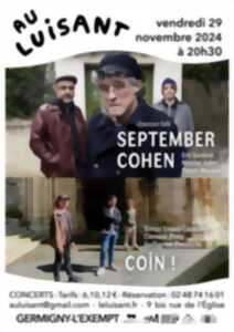 photo Septembre Cohen