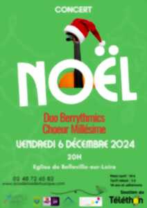 photo Concert de Noël avec Duo Berrythmics  et Choeur Millésime