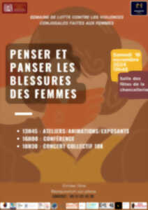 photo Penser et Panser les blessures des femmes