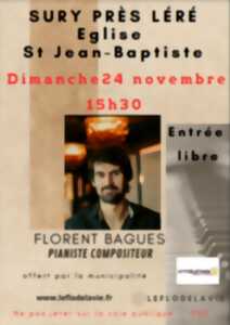 photo Concert : Florent Bagues, pianiste compositeur