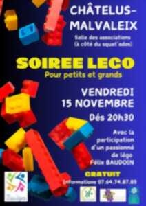 photo Soirée Lego pour petits et Grands