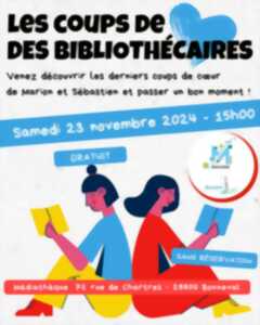 photo Les coups de coeurs des bibliothécaires