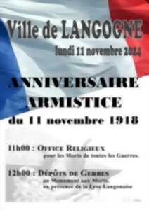 photo ANNIVERSAIRE ARMISTICE DU 11 NOVEMBRE 1918