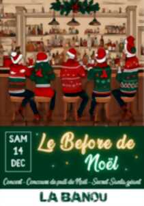 Le before de Noël (La Banou)