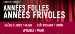 Concert cabaret : Années folles, années frivoles du collectif Le Page