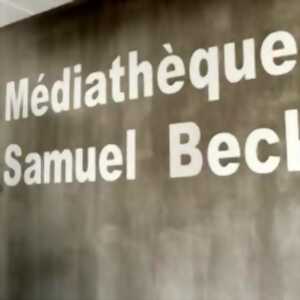 photo ATELIER ART PLASTIQUE- MÉDIATHÈQUE SAMUEL BECKETT