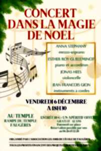 photo CONCERT DANS LA MAGIE DE NOËL