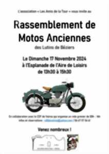 photo RASSEMBLEMENT DE MOTOS ANCIENNES DES LUTINS DE BEZIERS- VIDE GRENIER