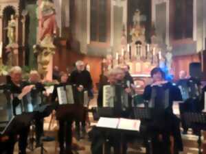 photo Concert de l'Avent par trois orchestres d'accordéon