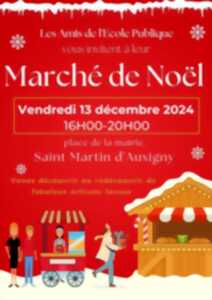 photo Marché de Noël à Saint-Martin d'Auxigny