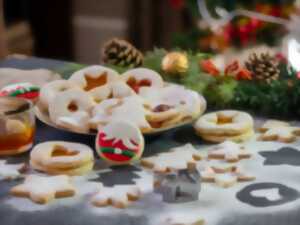 Confection de sablés pour le Marché de Noël