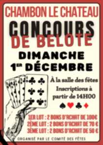 photo CONCOURS DE BELOTE