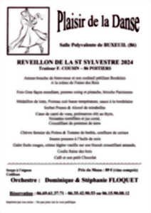 Réveillon de la Saint Sylvestre - Plaisir de la Danse