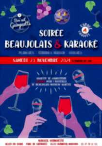 photo Soirée Beaujolais et Karaoké samedi 23 novembre