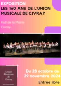 photo Les 160 ans de l'union musicale de Civray