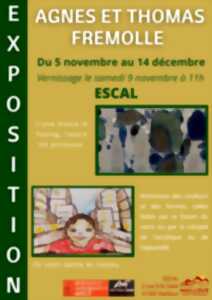 photo EXPOSITION D'AGNES ET THOMAS FREMOLLE