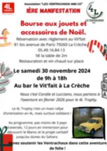 photo Bourse aux jouets et accessoires de Noël