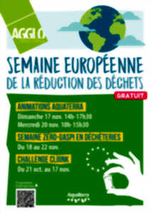 photo Animation grand public : cosmétiques solides - Semaine européenne de réduction des déchets à Aquaterra