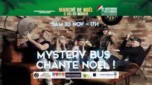 photo Mystery Bus chante Noël !