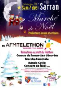 photo Marché de Noël - Téléthon