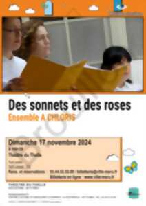 photo Des sonnets et des roses - Ensemble A CHLORIS