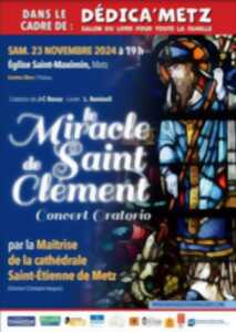 photo CONCERT - LE MIRACLE DE SAINT CLÉMENT