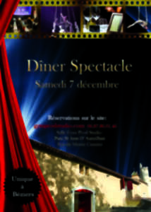 photo DINER SPECTACLE - GYM PROD