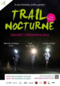 photo TRAIL NOCTURNE- 7ÈME ÉDITION