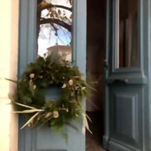 photo ATELIER COURONNE DE NOËL À LA MAISON JULLIAN