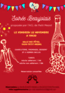 photo Soirée Beaujolais Nouveau