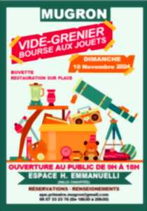 photo Vide grenier de l'Association des Parents d'Élèves de l'école de Mugron