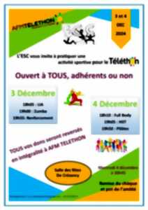 photo Téléthon : Activités sportives