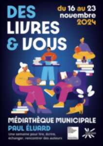 photo Des livres et vous