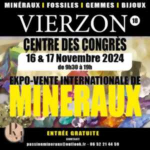 photo Expo-vente internationale de minéraux