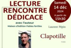 photo Lecture, rencontre, dédicace