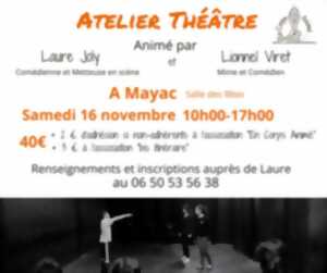 photo Atelier théâtre