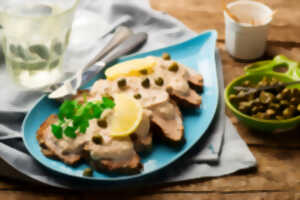 photo REPAS TETE DE VEAU