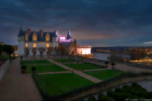 photo Nocturne Noël au Pays des Châteaux