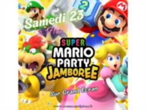 photo Super Mario Party Jamboree sur grand écran