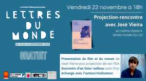 photo Lettres du Monde : Projection - rencontre avec José Vieira