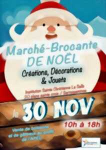 photo MARCHÉ - BROCANTE DE NOËL