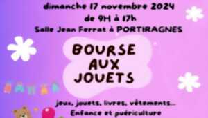 photo BOURSE AUX JOUETS - PORTIRAGNES