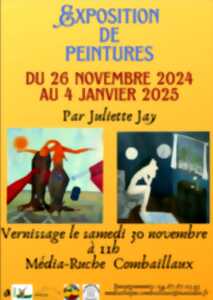 photo EXPOSITION DE PEINTURES